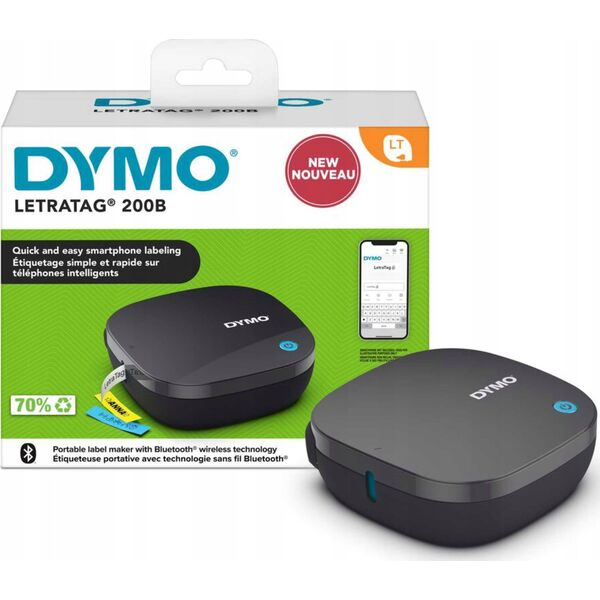 Dymo DYMO LT-200B kleines Display mit 6 Geräten + 20 Bänder 13243942 3026981882029