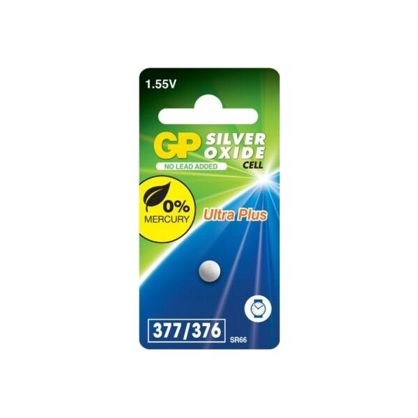 GP Bateria GP 377F-C1 1.55v 13244087 4891199111808