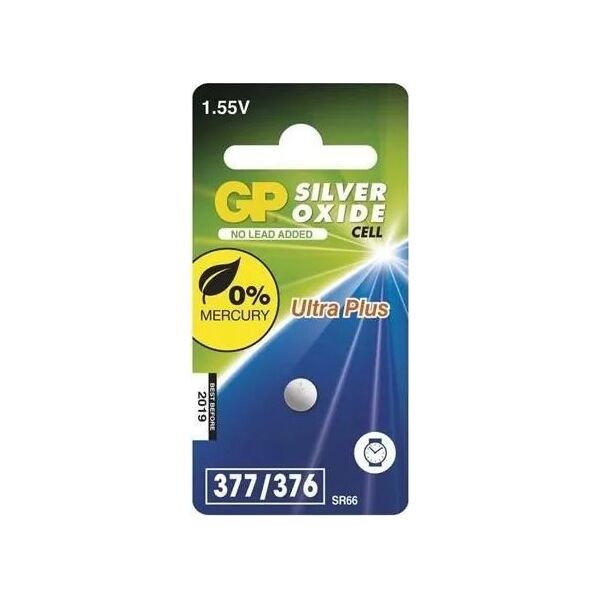 GP Bateria GP 377F-C1 1.55v 13244087 4891199111808