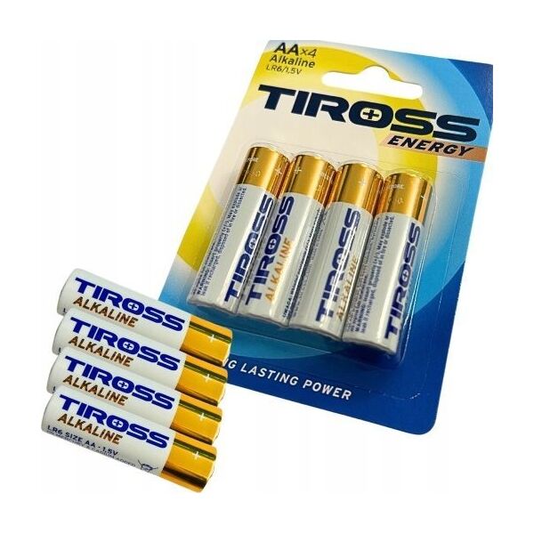 Tiross Bateria Tiross LR06 bl./4szt 13244104 5901698508890