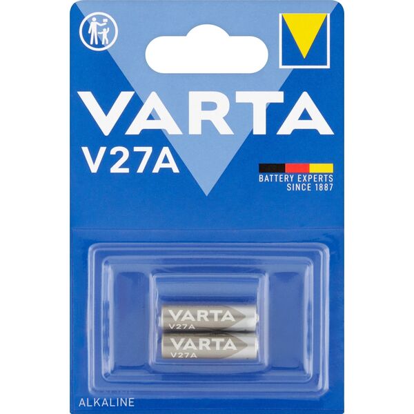 Varta Bateria VARTA V27A bl./2szt 13244110 4008496991600