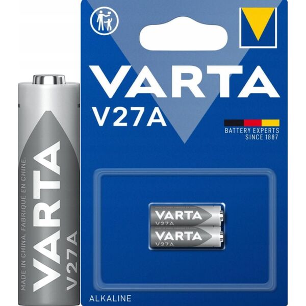 Varta Bateria VARTA V27A bl./2szt 13244110 4008496991600