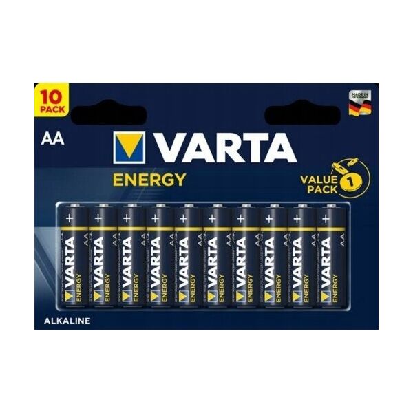 Varta Bateria Energy AA / R6 800mAh 10 szt. 13244111 4008496674398