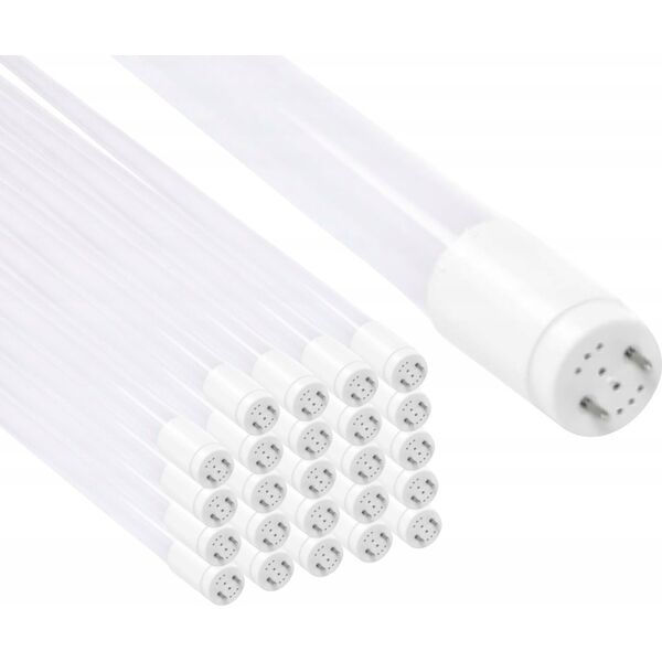 GTV Świetlówka LED T8-J, 1200mm, 17,5W, 1800 lm, 4000K, AC220-240V, 152 mA, 270 13244616 5902801204722