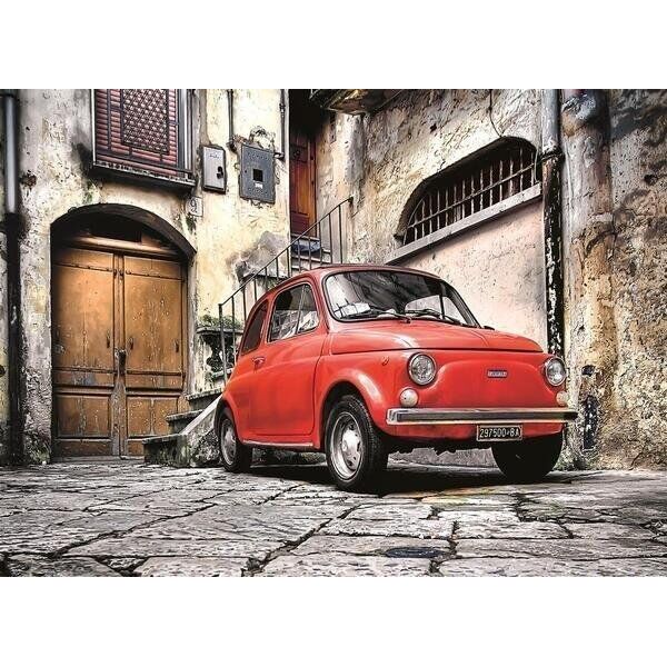 Clementoni Puzzle 500 elementów Compact Cinquecento 13244883 8005125355372