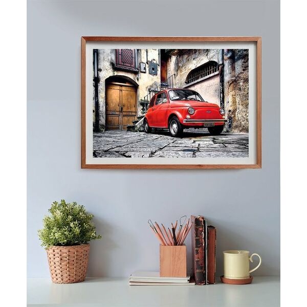 Clementoni Puzzle 500 elementów Compact Cinquecento 13244883 8005125355372