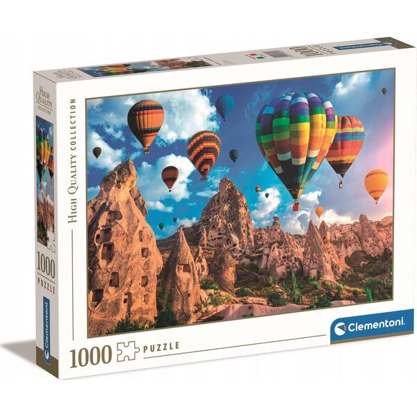 Clementoni Puzzle 1000 elementów High Quality Balony w Kapadocji 13244889 8005125398256