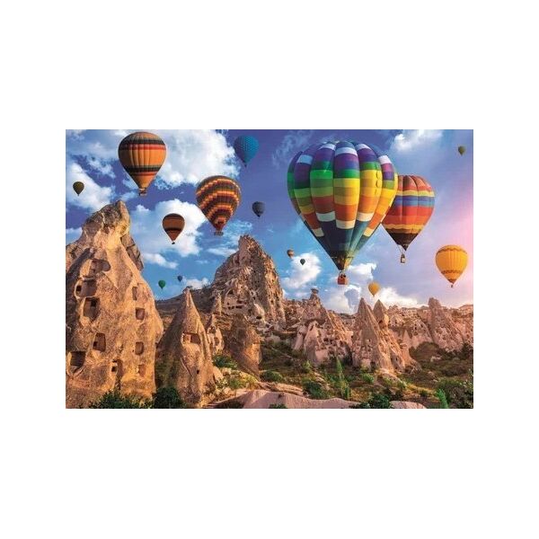 Clementoni Puzzle 1000 elementów High Quality Balony w Kapadocji 13244889 8005125398256