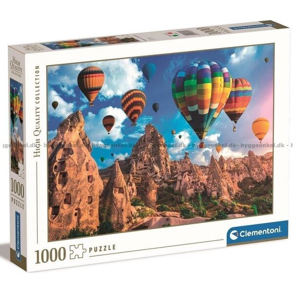 Clementoni Puzzle 1000 elementów High Quality Balony w Kapadocji 13244889 8005125398256