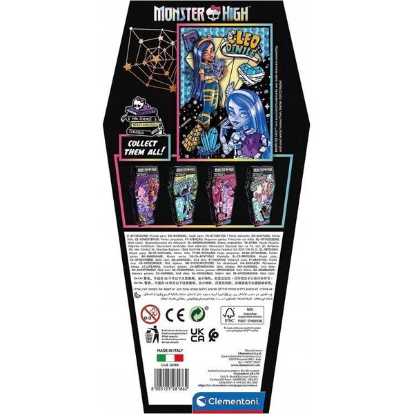 Clementoni Puzzle 150 elementów Monster High Cleo de Nile 13244896 8005125281862