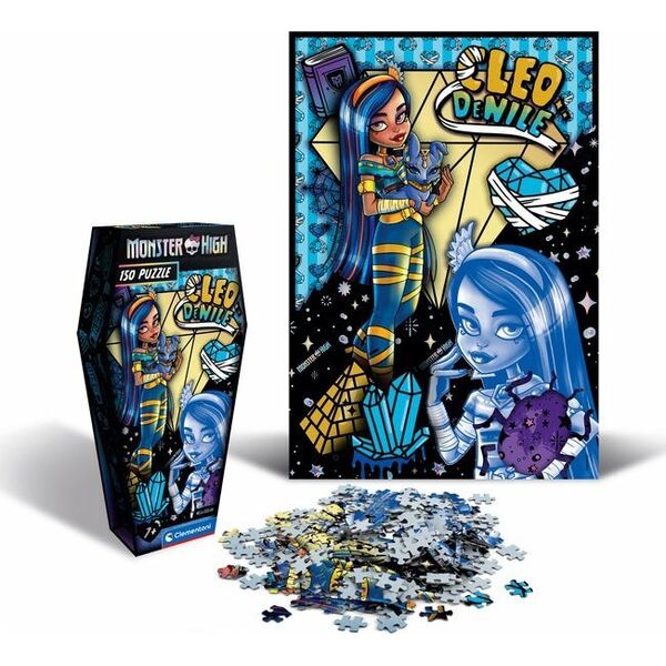 Clementoni Puzzle 150 elementów Monster High Cleo de Nile 13244896 8005125281862