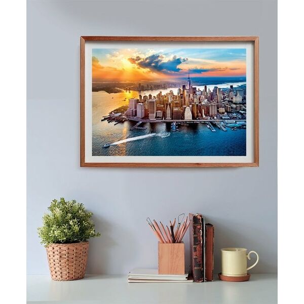 Clementoni Puzzle 500 elementów Compact New York 13244897 8005125355433