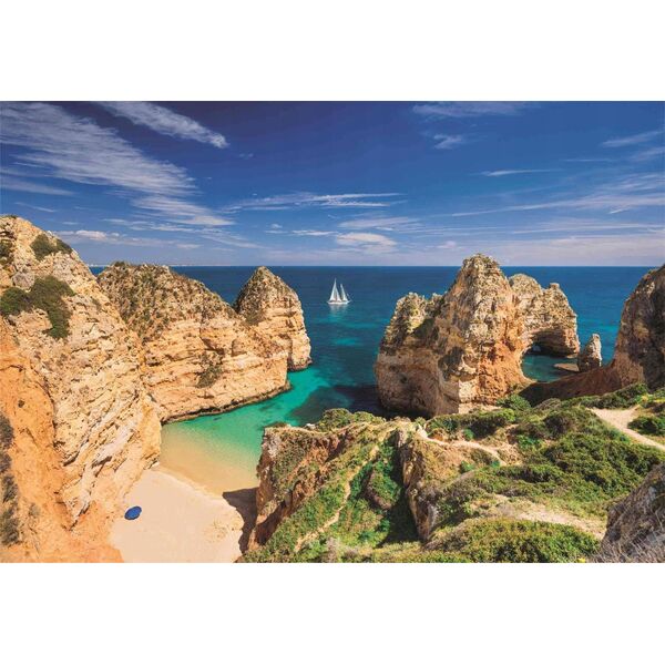 Clementoni Puzzle 1000 elementów High Quality Algarve Bay 13244929 8005125398263