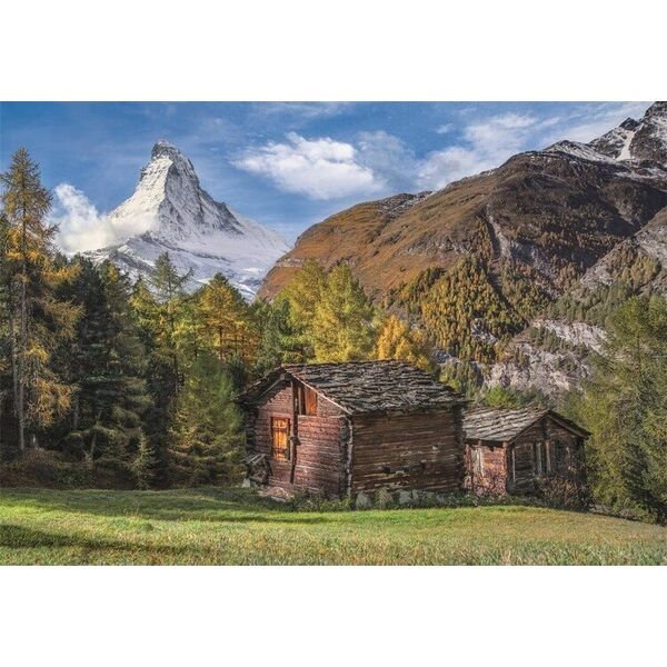 Clementoni Puzzle 500 elementów High Quality Uroczy Matterhorn 13244931 8005125355235