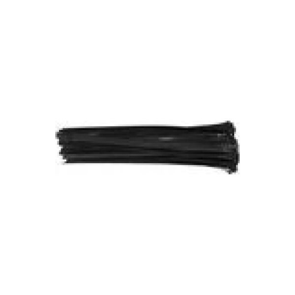 Organizer Yato YATO OPASKA PLASTIKOWA SAMOZACISKOWA CZARNA 7,6*450 /50szt 13246490 5906083105715