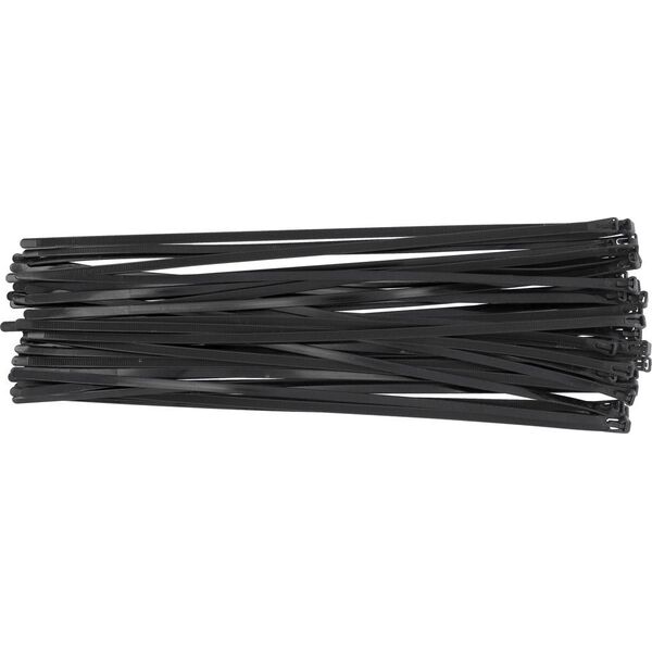 Organizer Yato YATO OPASKA PLASTIKOWA SAMOZACISKOWA CZARNA 7,6*450 /50szt 13246490 5906083105715