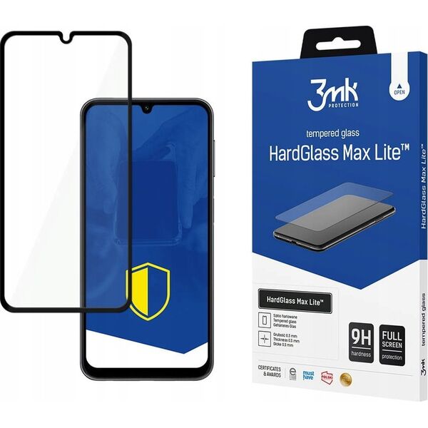 3MK 3mk HardGlass Max Lite do Samsung Galaxy A25 5G 13246562 5903108533515