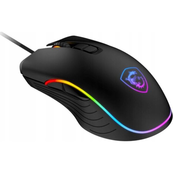 Mysz MSI Optinė pelė su USB jungtimi GAMING/FORGE GM300 MSI 13247952 4711377175487