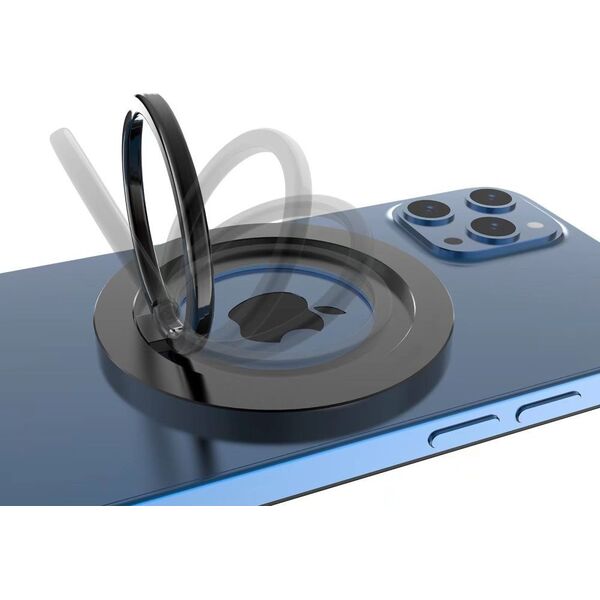 Tech-Protect Uchwyt na palec Tech-Protect Magnetic MagSafe Phone Ring Grey 13248683 9490713934609