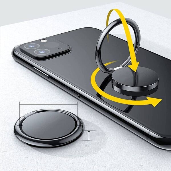 Tech-Protect Uchwyt na palec Tech-Protect Magnetic Phone Ring Marble Rose 13248685 9490713933831