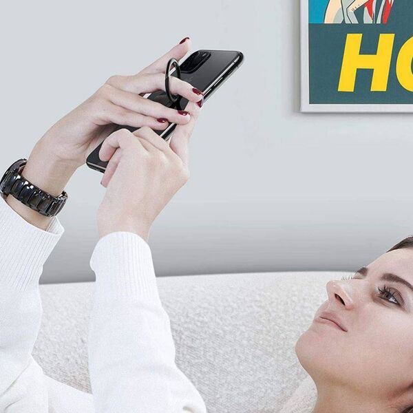 Tech-Protect Uchwyt na palec Tech-Protect Magnetic Phone Ring Flower Rose 13248688 9490713933848