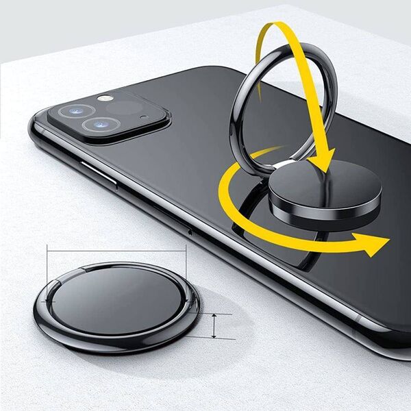 Tech-Protect Uchwyt na palec Tech-Protect Magnetic Phone Ring Flower Rose 13248688 9490713933848