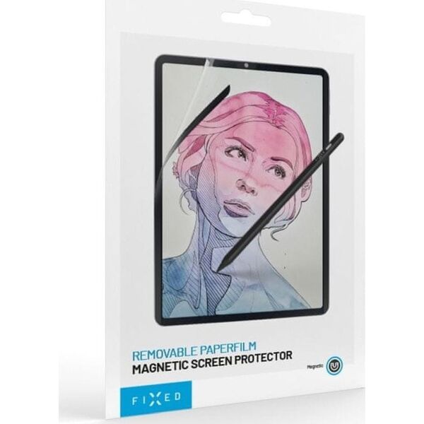 Fixed Magnetyczna osłona ekranu imitująca papier FIXED Magnetic PaperFilm Screen Protector do iPad Pro 11" (2018-2022) / iPad Air (2020/2022) - Gwarancja bezpieczeństwa. Proste raty. Bezpłatna wysyłka od 170 zł. 13248856 8591680161911