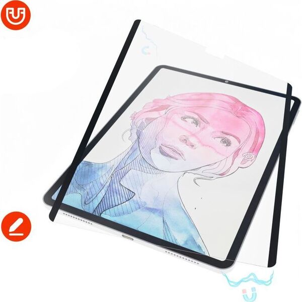 Fixed Magnetyczna osłona ekranu imitująca papier FIXED Magnetic PaperFilm Screen Protector do iPad Pro 11" (2018-2022) / iPad Air (2020/2022) - Gwarancja bezpieczeństwa. Proste raty. Bezpłatna wysyłka od 170 zł. 13248856 8591680161911