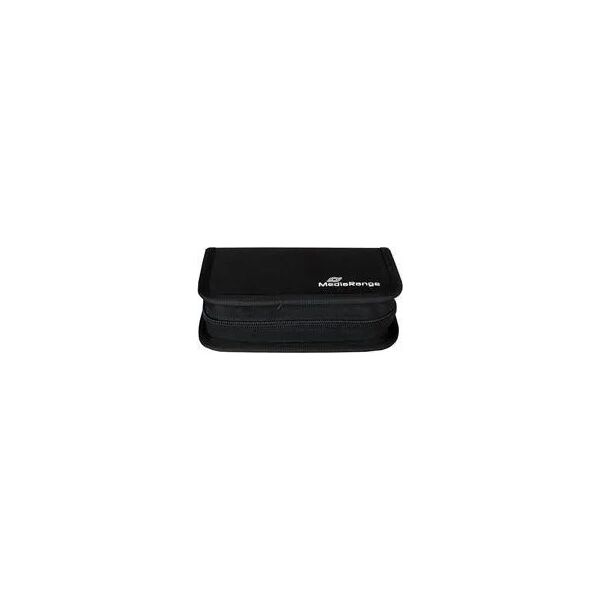 MediaRange MediaRange BOX98 etui na karty pamięci 3 kart(y) Nylon Czarny 13248861 4260057126139