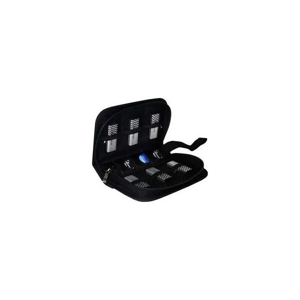 MediaRange MediaRange BOX98 etui na karty pamięci 3 kart(y) Nylon Czarny 13248861 4260057126139