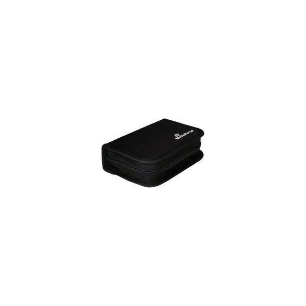 MediaRange MediaRange BOX98 etui na karty pamięci 3 kart(y) Nylon Czarny 13248861 4260057126139
