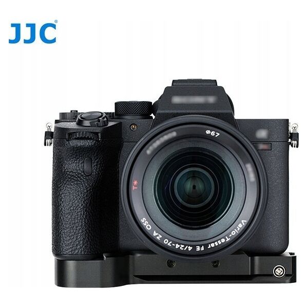 Statyw JJC Metalowy uchwyt grip JJC HG-A7R4 do aparatów Sony A7R IV 13248866 6950291513533