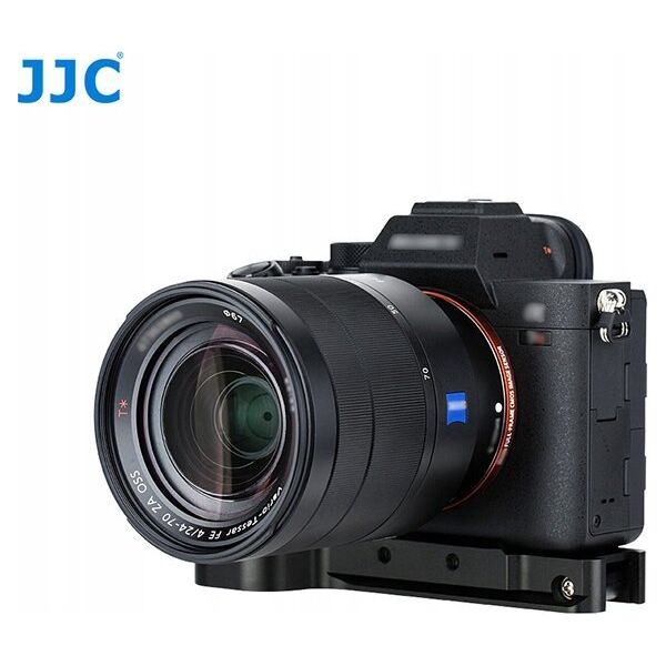 Statyw JJC Metalowy uchwyt grip JJC HG-A7R4 do aparatów Sony A7R IV 13248866 6950291513533