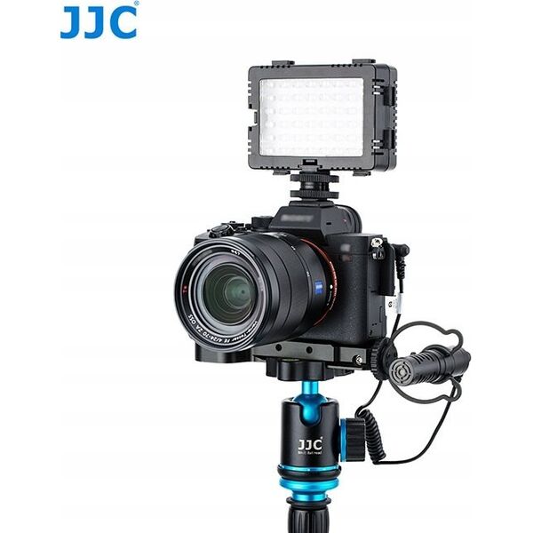 Statyw JJC Metalowy uchwyt grip JJC HG-A7R4 do aparatów Sony A7R IV 13248866 6950291513533