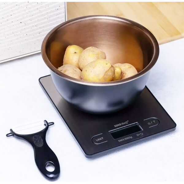 Waga kuchenna KingHoff Elektroniczna Waga Kuchenna Kinghoff Kh-1821 Lumarko! 13249650 5908287218208