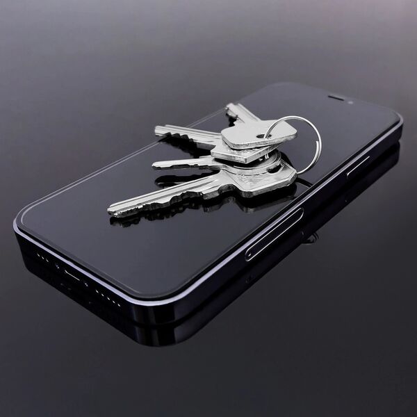 Hurtel Full Cover Flexi Nano folia szklana szkło hartowane z ramką Moto G60s 13249691 9145576232361