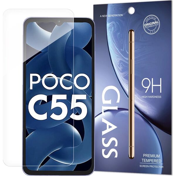 Hurtel Standard Tempered Glass Koperta szkło hartowane do Xiaomi Redmi 11A / Poco C55 / Redmi 12C 9H 13249695 9145576275320