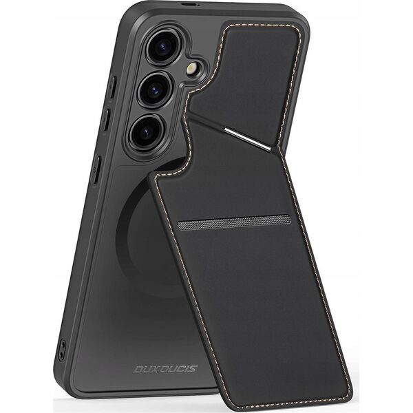 Dux Ducis Etui Dux Ducis Rafi ll Mag do Samsung Galaxy S24 - czarne 13249815 6934913021873