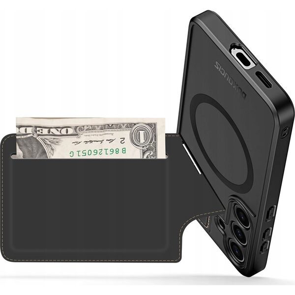 Dux Ducis Etui Dux Ducis Rafi ll Mag do Samsung Galaxy S24 - czarne 13249815 6934913021873