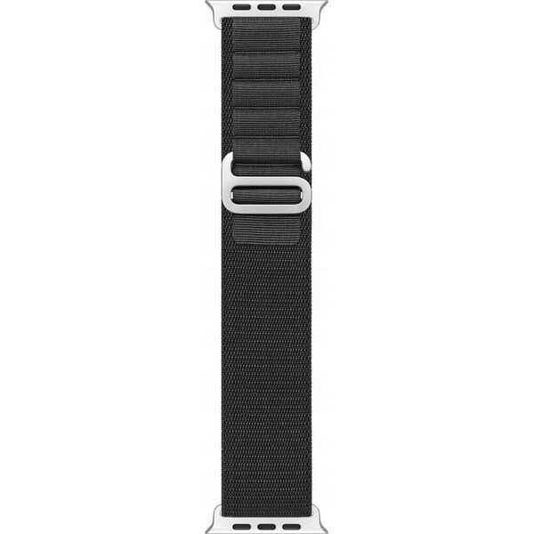 Dux Ducis Sportowy pasek ze sprzączką do Apple Watch Ultra / 9 / 8 / 7 / 6 / SE / 5 / 4 / 3 / 2 / 1 (42, 44, 45, 49 mm) Dux Ducis Strap GS Version - czarny 13249822 6934913026908
