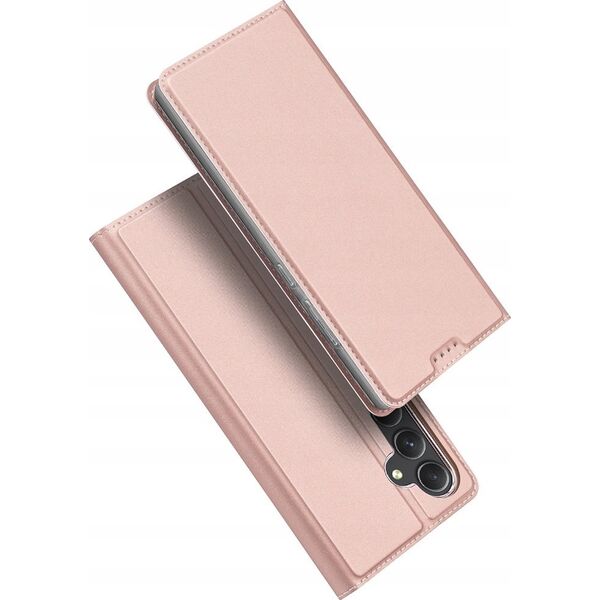 Dux Ducis Etui Dux Ducis Skin Pro do Samsung S24+ z klapką - różowe 13249826 6934913021583