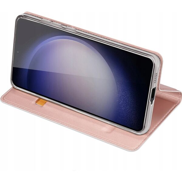 Dux Ducis Etui Dux Ducis Skin Pro do Samsung S24+ z klapką - różowe 13249826 6934913021583