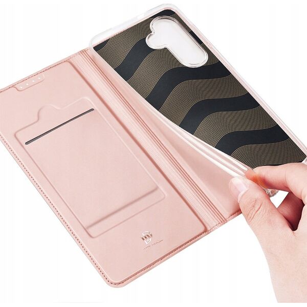 Dux Ducis Etui Dux Ducis Skin Pro do Samsung S24+ z klapką - różowe 13249826 6934913021583