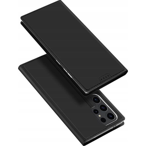 Dux Ducis Etui Dux Ducis Skin Pro do Samsung S24 Ultra z klapką - czarne 13249828 6934913021590