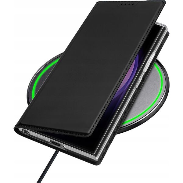 Dux Ducis Etui Dux Ducis Skin Pro do Samsung S24 Ultra z klapką - czarne 13249828 6934913021590