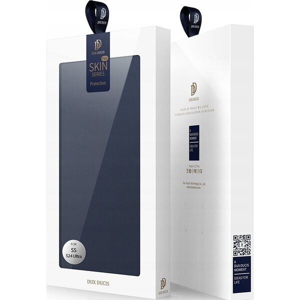 Dux Ducis Etui Dux Ducis Skin Pro do Samsung S24 Ultra z klapką - niebieskie 13249831 6934913021606