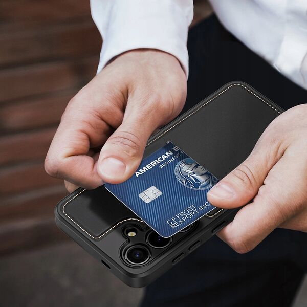 Dux Ducis Etui Dux Ducis Rafi ll Mag do Samsung Galaxy S24+ - czarne 13249833 6934913021880