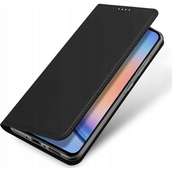 Dux Ducis Etui Dux Ducis Skin Pro do Samsung A35 5G z klapką - czarne 13249852 6934913020593