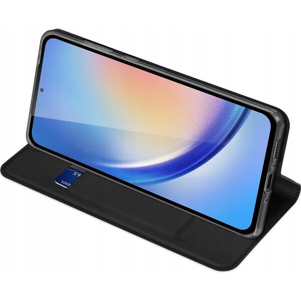 Dux Ducis Etui Dux Ducis Skin Pro do Samsung A35 5G z klapką - czarne 13249852 6934913020593