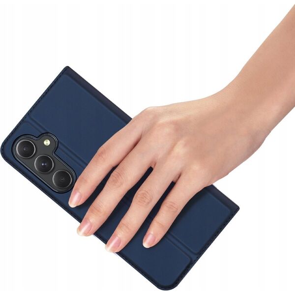 Dux Ducis Etui Dux Ducis Skin Pro do Samsung A35 5G z klapką - niebieskie 13249854 6934913020609